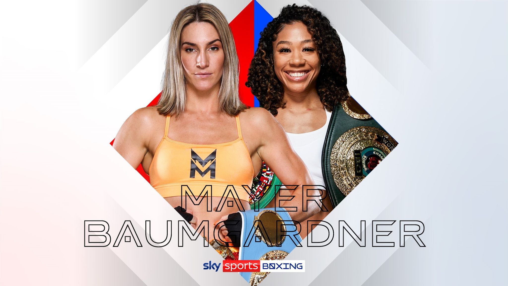 Mikaela Mayer vs Alycia Baumgardner and Claressa Shields vs Savannah Marshall The talent pool is too deep , womens boxing will never disappear again Boxing News Sky Sports