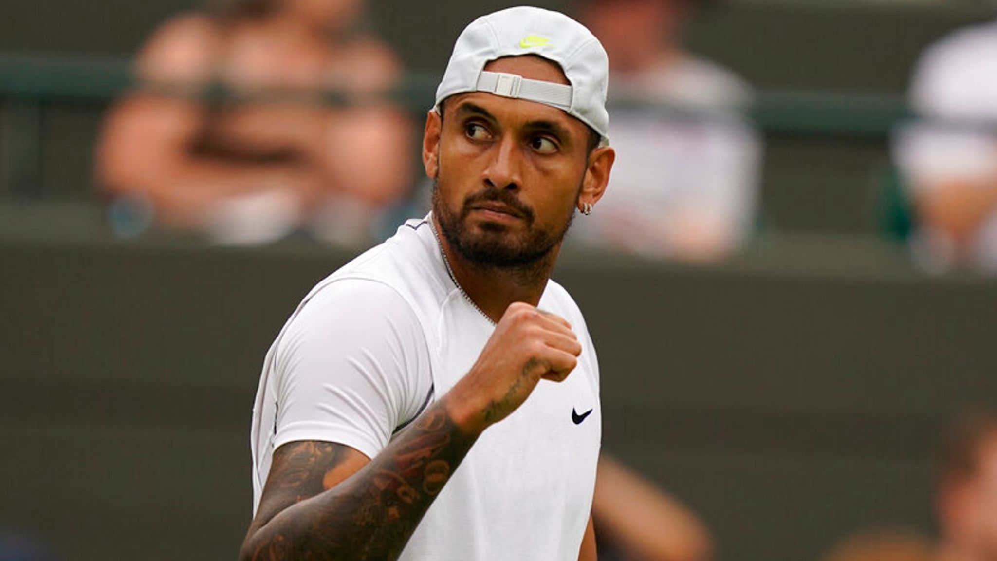Wimbledon Nick Kyrgios disappointed not to be playing Rafael Nadal in the semi-finals Tennis News Sky Sports