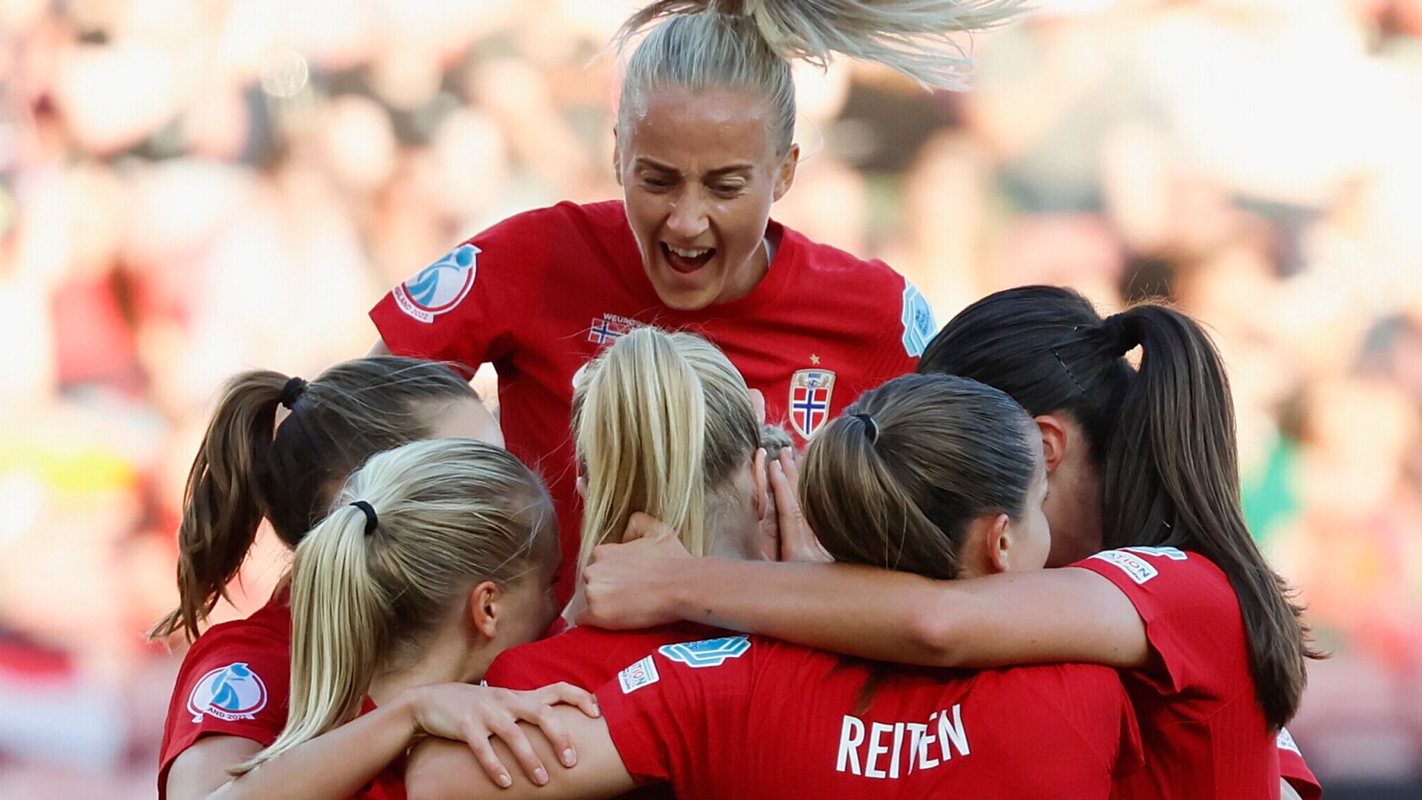 Women's Euros: Norway enjoying underdog status ahead of England clash |  Football News | Sky Sports