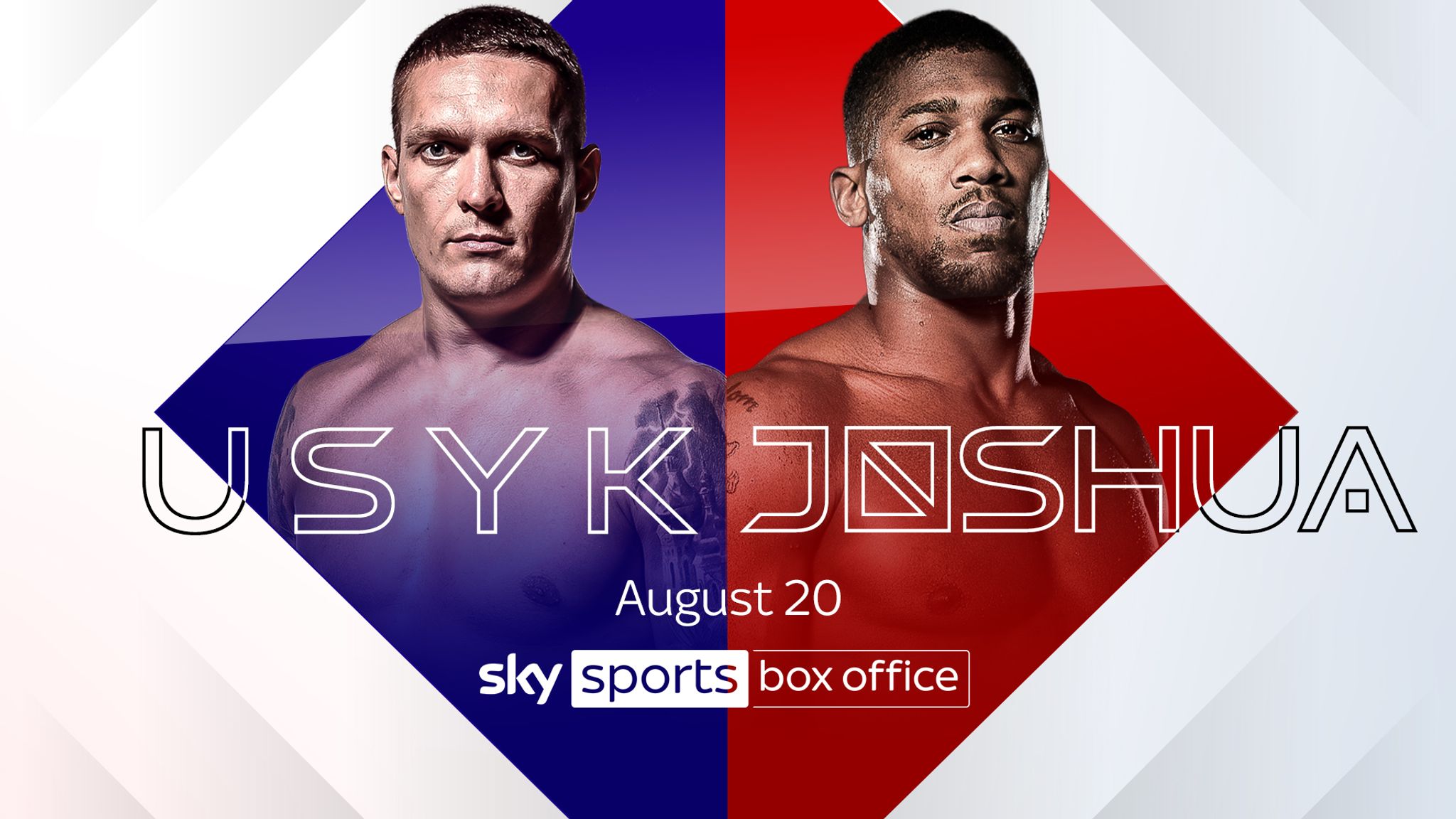 Usyk vs Joshua 2 How non-Sky customers can book Boxing News Sky Sports