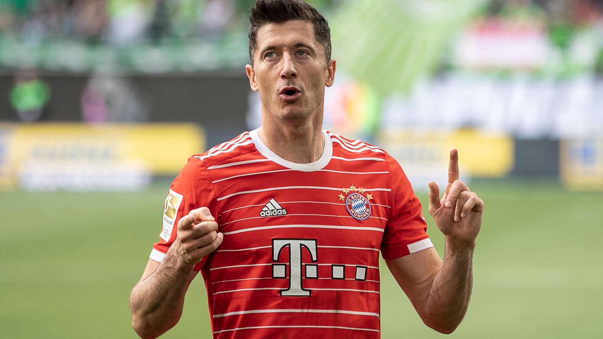Do you think Robert Lewandowski will be considered an all time