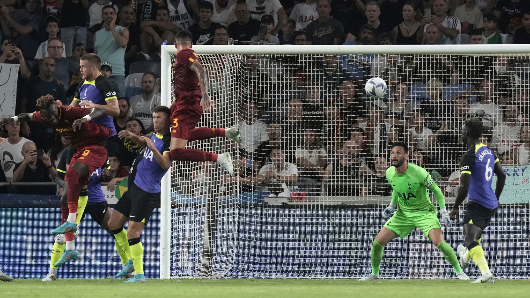 Tottenham 0-1 Roma commentary Football News Sky Sports