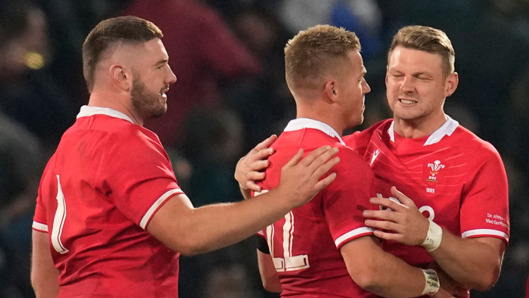 Wales Rugby IanisChinua