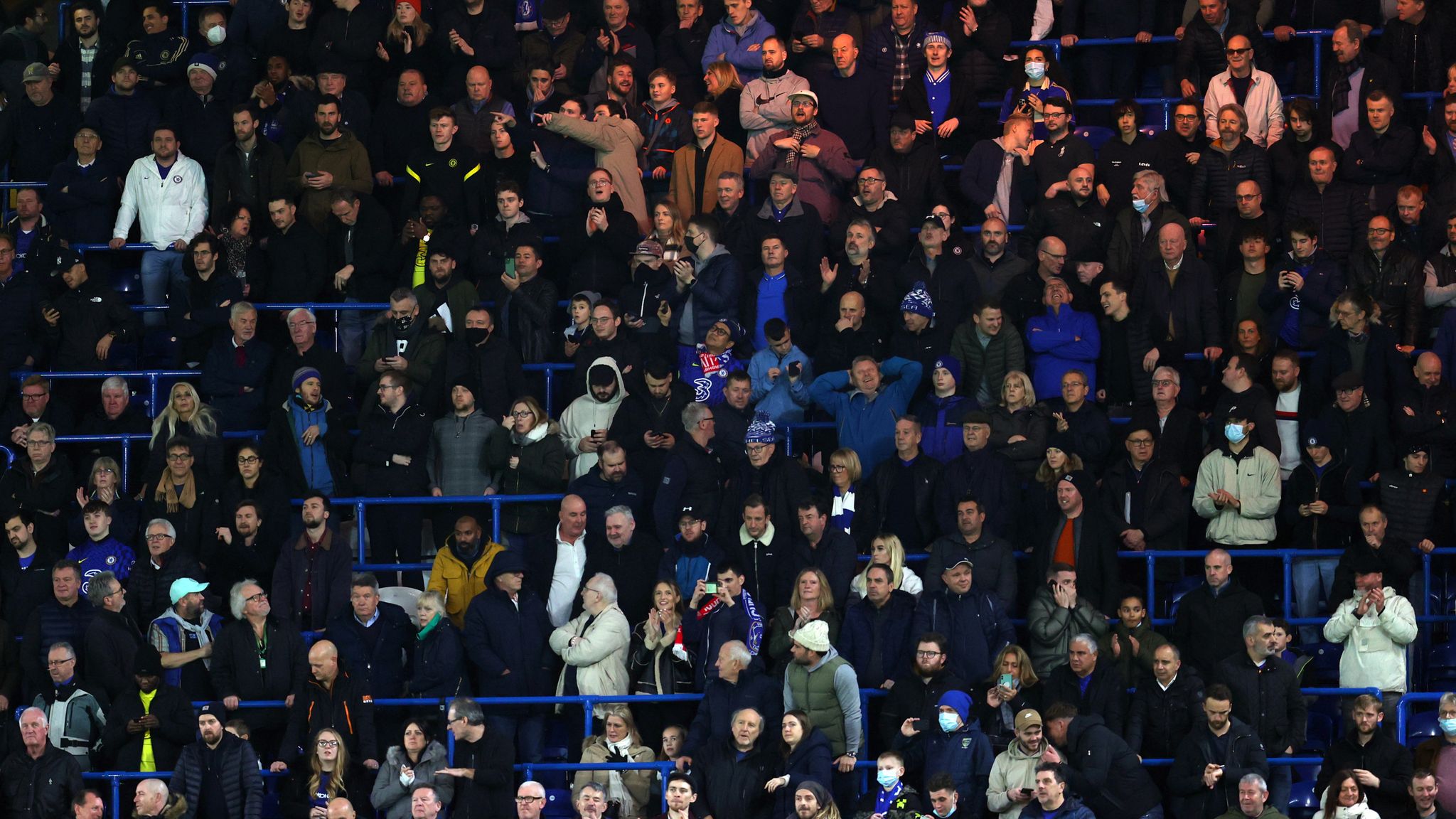 Safe standing areas allowed for 2022/23 season What can the fans expect? Sky Sports News