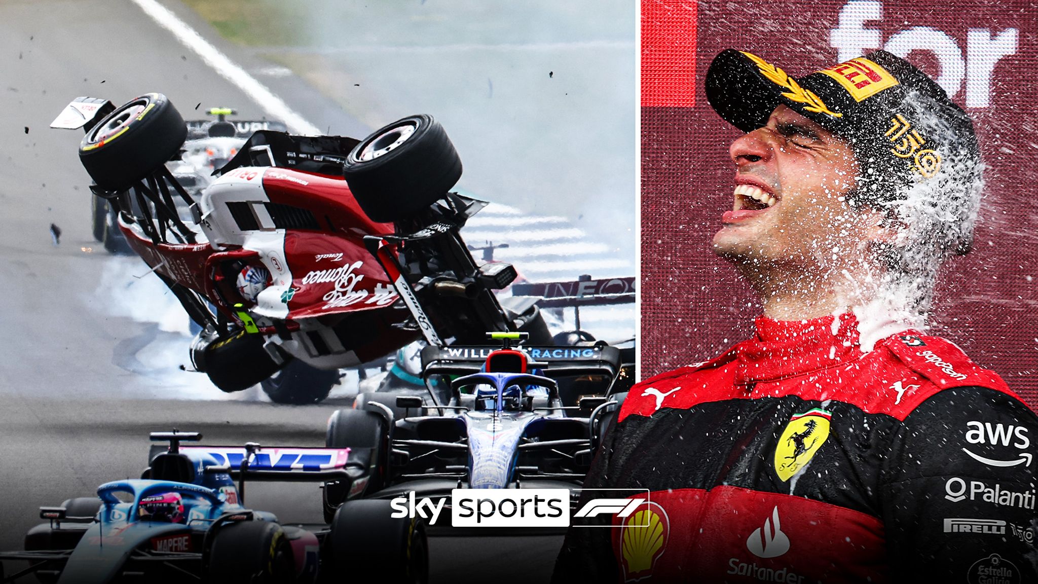 Formula 2022: The top 10 most-watched videos from a dramatic and exciting season | F1