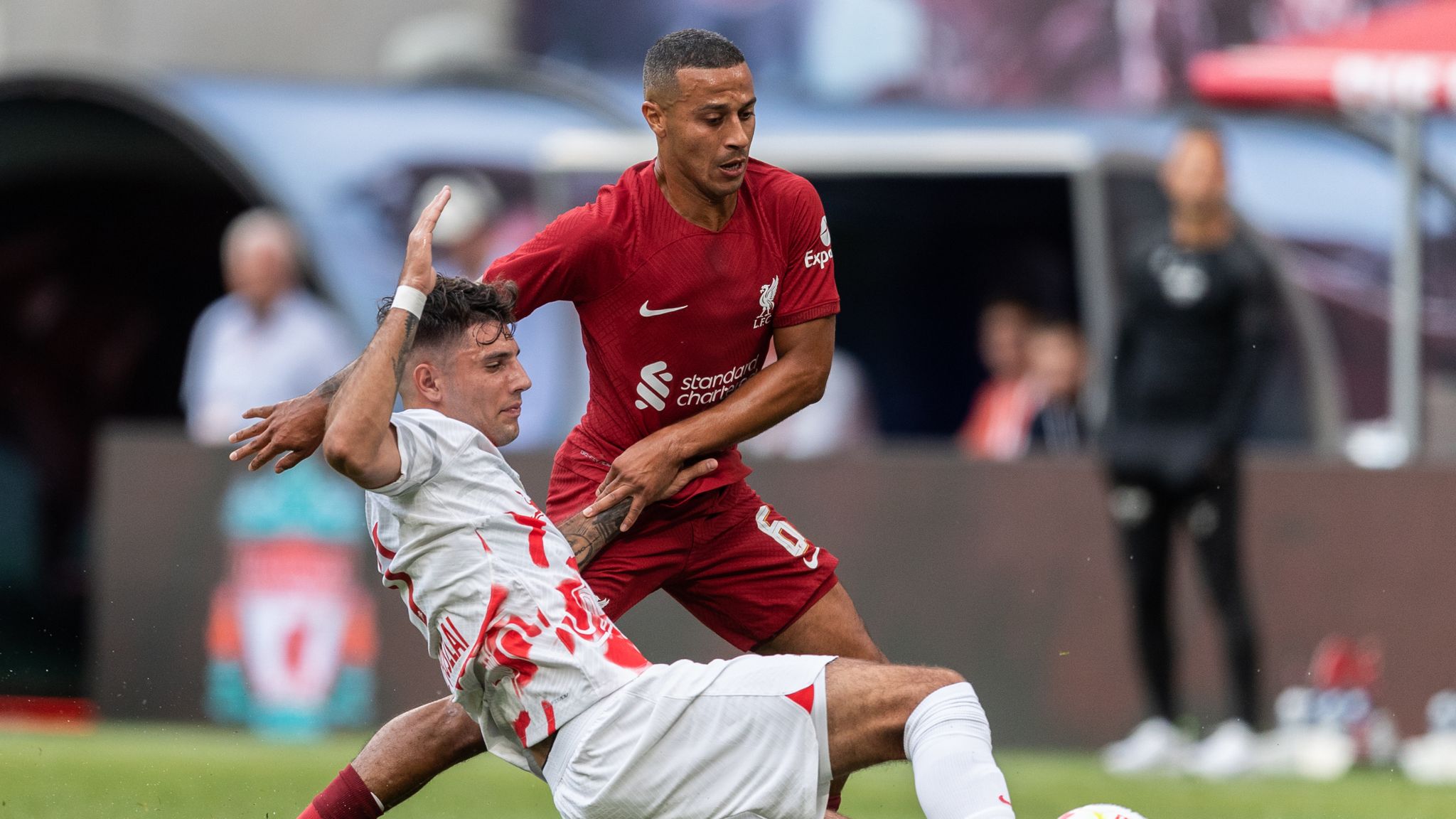 RB Leipzig 0-5 Liverpool: Darwin Nunez Scores Four Second-half Goals To ...