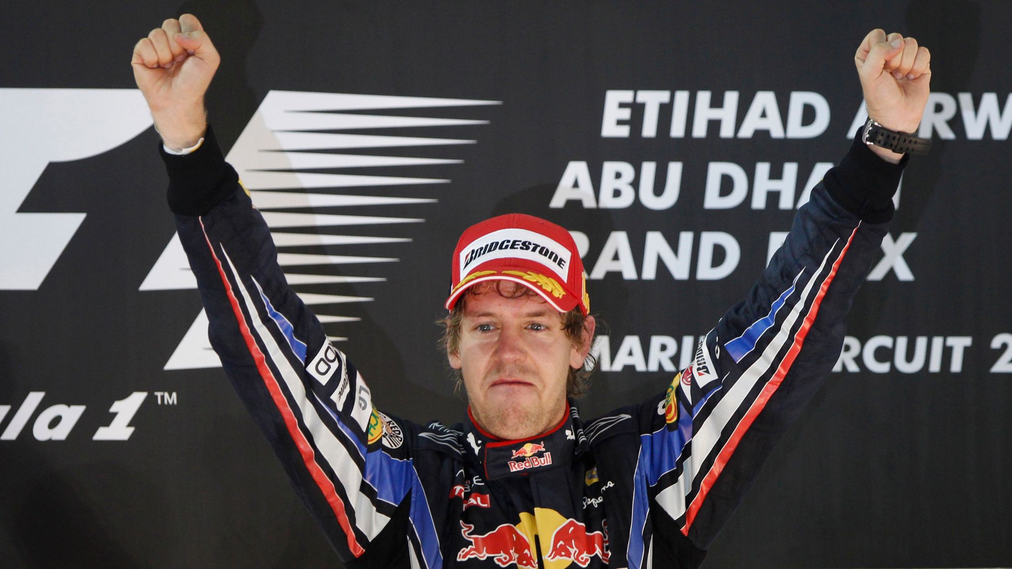 When Vettel crashed and triumphed in F1's last great title decider