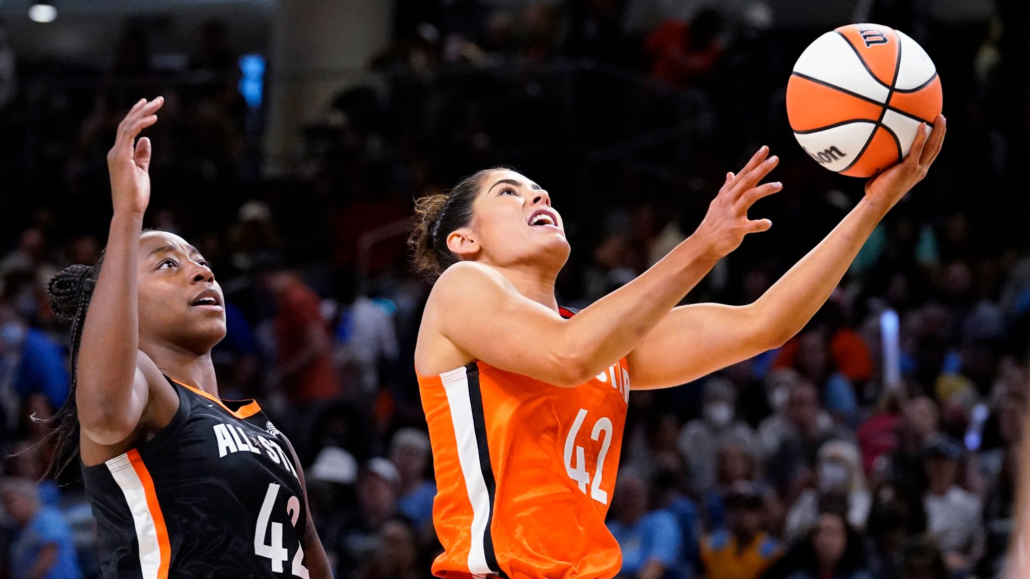 Maya Moore wins third straight MVP as Team Parker wins WNBA All-Star Game -  ESPN