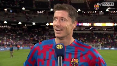 Lewandowski: I feel I've been at Barcelona for ages