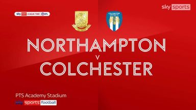 Northampton 3-2 Colchester