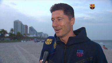 Lewandowski: I'm here to help Barca get back on top