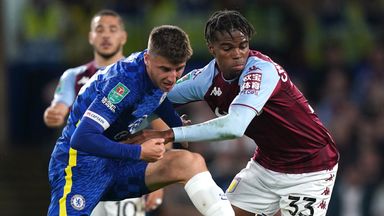 Image of Mason Mount and Carney Chukwuemeka are now Chelsea team-mates