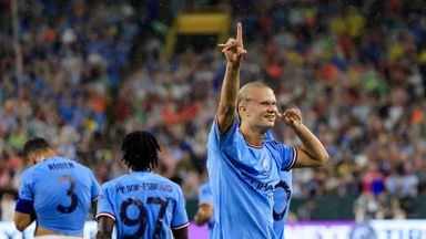 Man City vs Yokohama score, result, highlights from preseason friendly as  Erling Haaland goals help Premier League side win