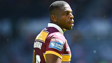 Jermaine McGillvary's performance for Huddersfield earns him a place in our team of Magic Weekend