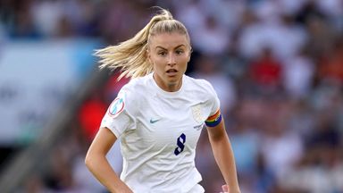 England's Leah Williamson will miss games against USA and Czech Republic
