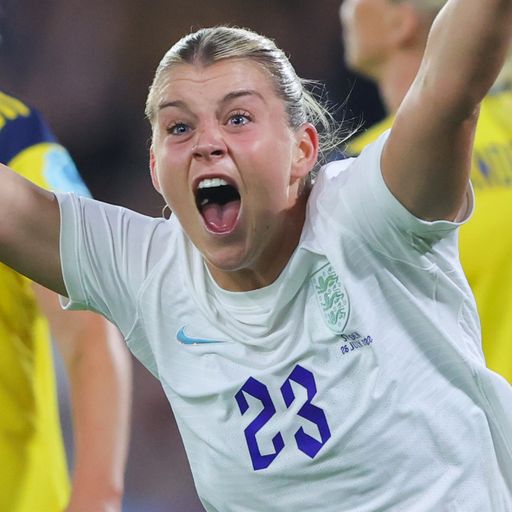 Russo's magic moment