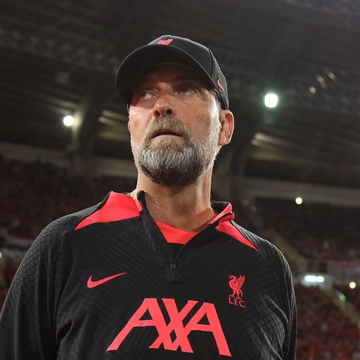 Klopp: Family were caught up in CL final chaos