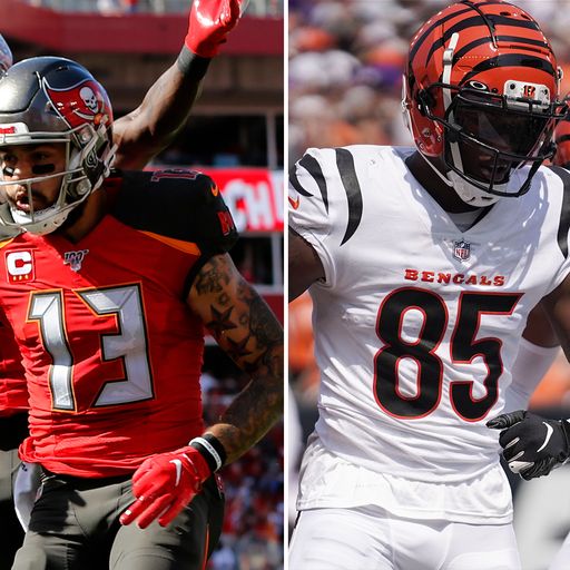 The NFL's best wide receiver duos