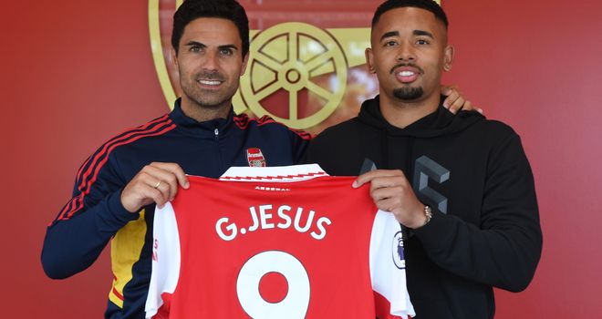 Why did Gabriel Jesus leave Man City? Brazilian admits to feeling 'free on  the field' since arriving at Arsenal