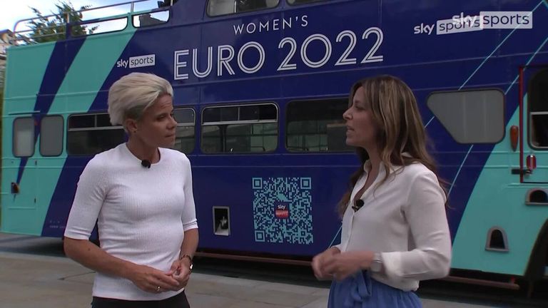 Bayanlar Euro: Leah Williamson, İngiltere'nin gergin, heyecanlı ve kendi topraklarında turnuvayı kucakladığını söylüyor | Futbol Haberleri