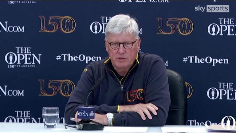 Le chef du R&A, Martin Slumbers, ne pense pas que LIV Golf soit dans le meilleur intérêt à long terme du sport dans son ensemble.