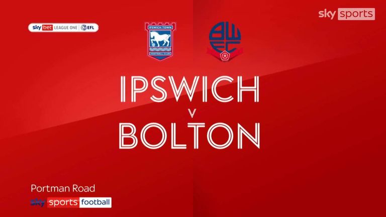 Ipswich and Bolton share the spoils