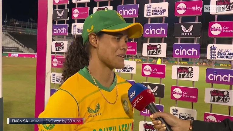 South Africa captain Chloe Tryon says her side will take learnings from their series whitewash defeat against England as they prepare themselves for the Commonwealth Games