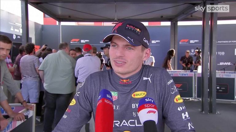 Max Verstappen says Red Bull will be looking for the 'fastest philosophy' to take on Charles Leclerc tomorrow at the French Grand Prix. 