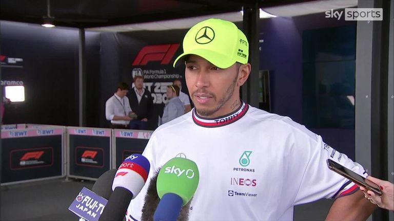 Lewis Hamilton says that it was great to be back in the fight and could have won the British Grand Prix with a bit more luck. 