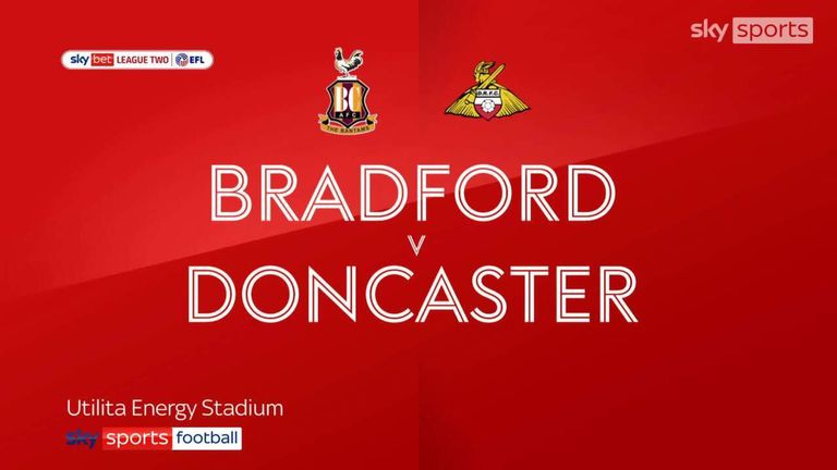 Bradford, Doncaster play out goalless draw