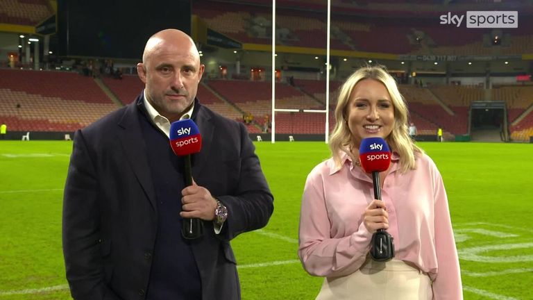 Eleanor Roper was joined by David Flatman to review England's victory, which takes the series to a decider in Sydney 