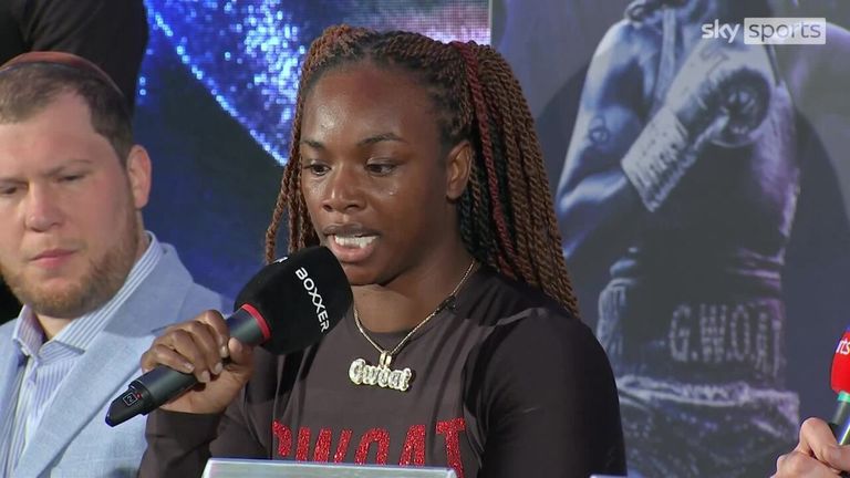 Claressa Shields claims mental edge over Savannah Marshall ahead of undisputed title fight