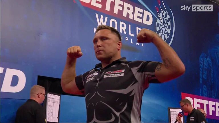 Check out the best action from day seven of the World Matchplay from Blackpool.