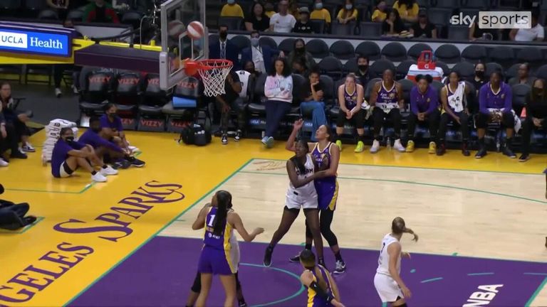 Game Recap: Los Angeles Sparks vs. Atlanta Dream - Los Angeles Sparks