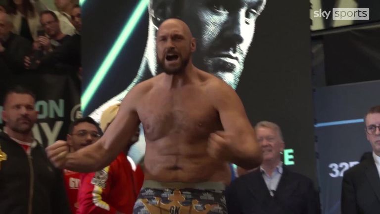 Will Fury return for AJ-Usyk winner? ‘He’s a fighting man!’