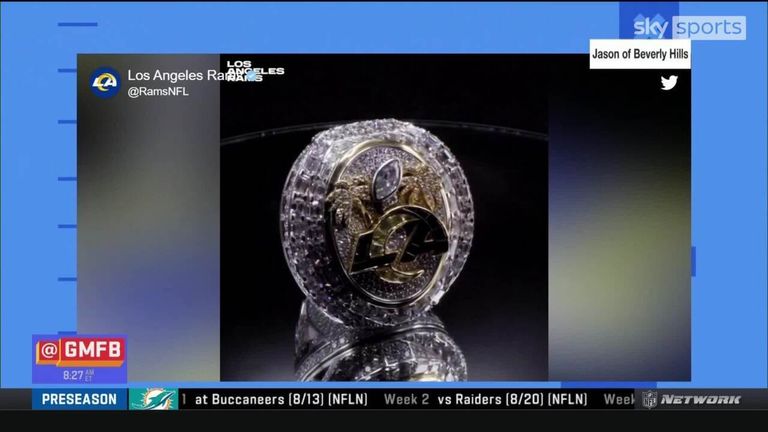 Watch Inside NFL Championship Rings (Rams & Buccaneers) with Jason