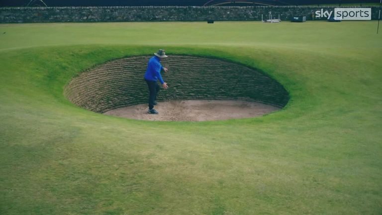 Watch live Featured Holes coverage from The 150th Open at St Andrews