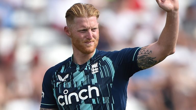 How do England replace Stokes in ODI side?
