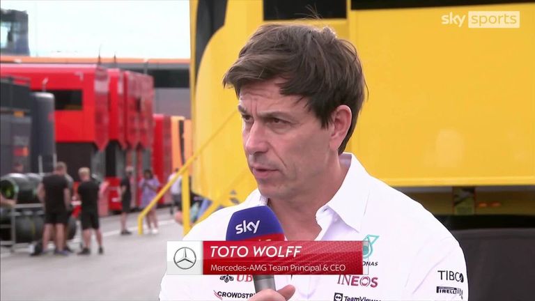 Mercedes boss Toto Wolff says the team have narrowed the gap between themselves and their rivals, but admits they still have some way to go.