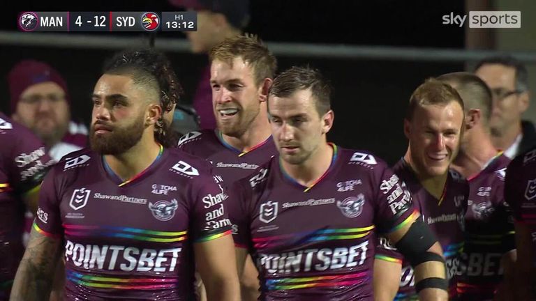 NRL 2022: Manly Sea Eagles, LGBTIQA jersey, pride jersey, boycott, seven  players, Roosters game, Paul Kent NRL 360, Israel Folau