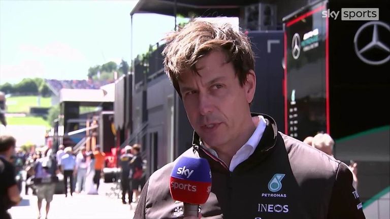 Mercedes boss Toto Wolff shares some of his thoughts on the recent FIA changes on the controversial flexi floor clampdown.