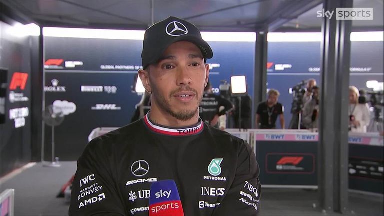 Después del GP de Hungría, Hamilton dijo que se siente muy emocionado por la segunda mitad de la temporada. 