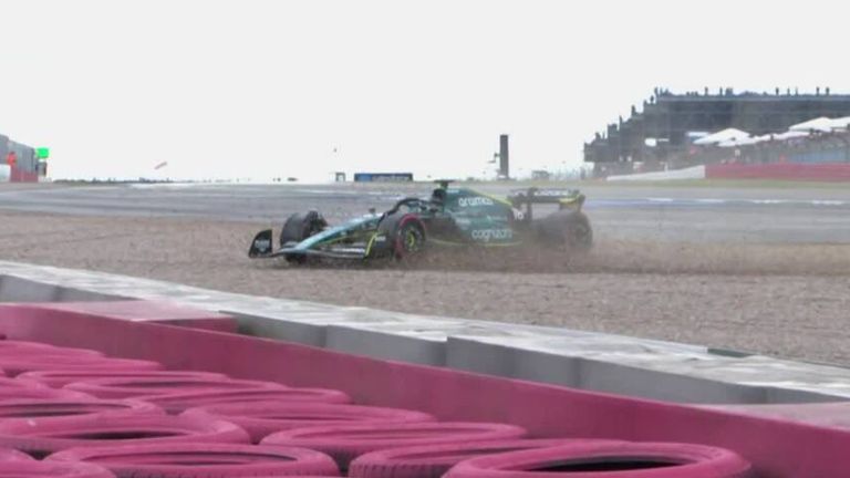 Bottas tops Hamilton as rain delays Mercedes intrigue