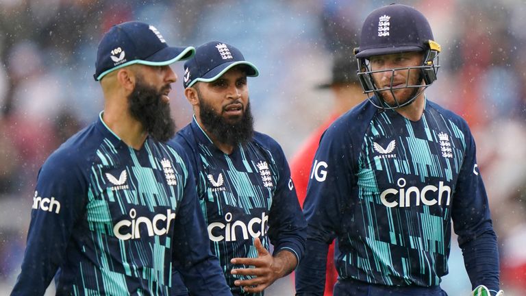 The series-deciding third one-day international between England and South Africa was abandoned due to rain