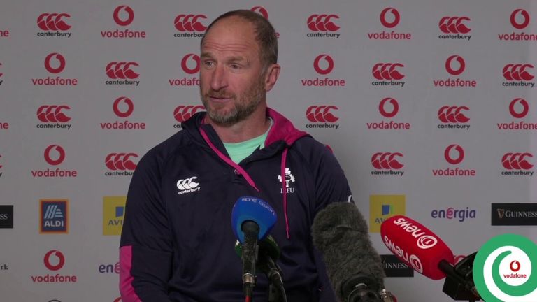 Ireland attack coach Mike Catt says they need to improve their accuracy to take their chances against New Zealand in the second test in Dunedin.