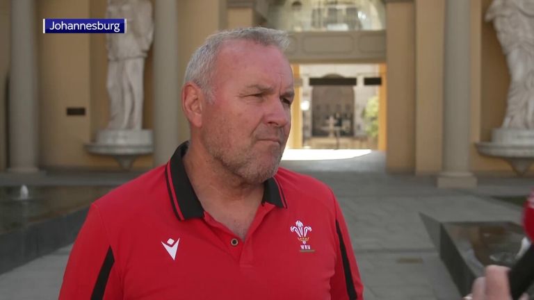 Wayne Pivac discusses squad changes and expectations ahead of Wales' second Test against South Africa, as well as pinpointing where his side went wrong last time out