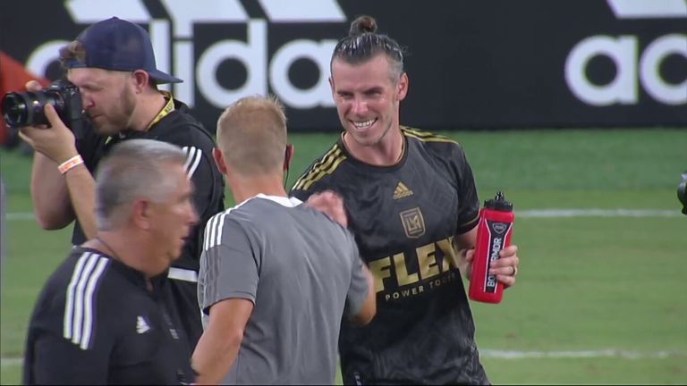 Gareth Bale Debut for Los Angeles FC Highlights 17/07/2022 