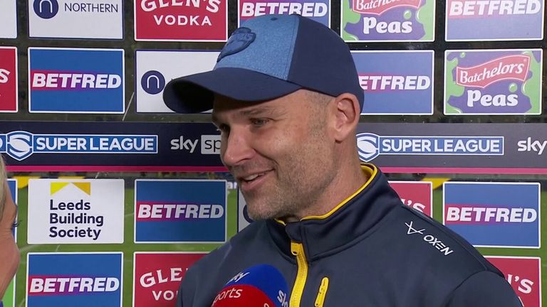 Leeds Rhinos' head coach Rohan Smith praised his sides defensive performance as they inflicted Wigan's heaviest defeat of the season as the Rhinos won 42-12.