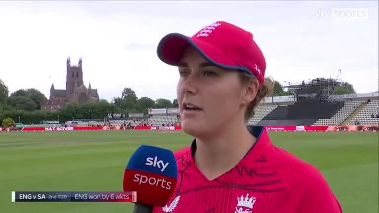 Best spells of Katherine Sciver-Brunt in international cricket