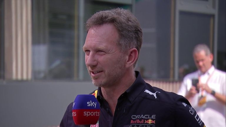 Christian Horner predicts that the Ferraris will have the edge over the Red Bulls at the Hungaroring, but expects a very tight battle
